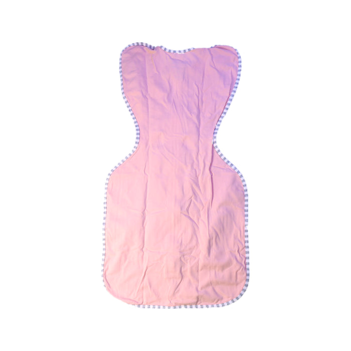 A Pink Swaddles from Love To Dream in size 0-3M for neutral. (Back View)