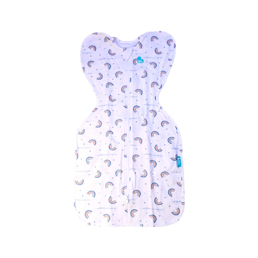 A White Swaddles from Love To Dream in size 0-3M for neutral. (Front View)