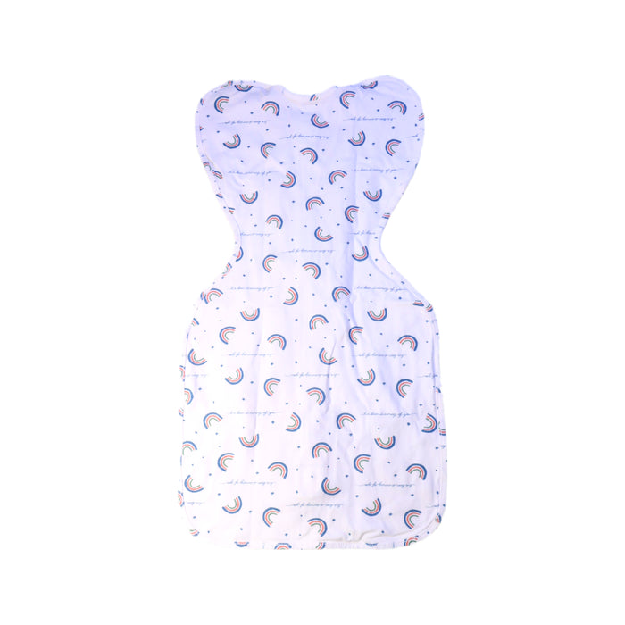 A White Swaddles from Love To Dream in size 0-3M for neutral. (Back View)