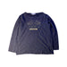 A Blue Long Sleeve T Shirts from Bonpoint in size 12Y for boy. (Front View)