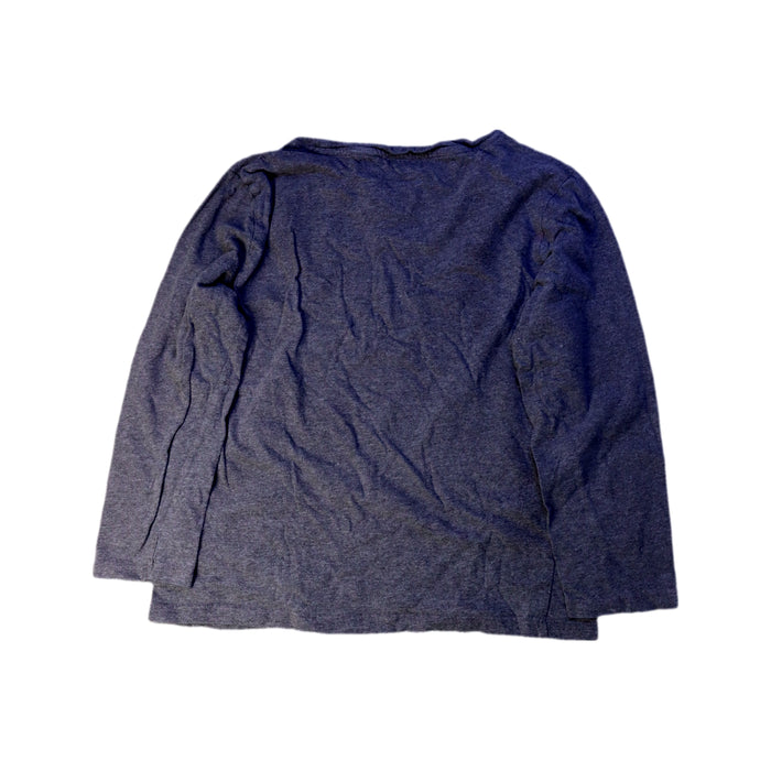 A Blue Long Sleeve T Shirts from Bonpoint in size 12Y for boy. (Back View)