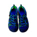 A Blue Sandals from Teva in size 10Y for neutral. (Back View)