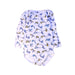 A White Long Sleeve Bodysuits from Petit Bateau in size 12-18M for neutral. (Front View)
