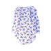A White Long Sleeve Bodysuits from Petit Bateau in size 12-18M for neutral. (Back View)