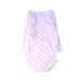 A Pink Long Sleeve Bodysuits from Petit Bateau in size 12-18M for neutral. (Back View)