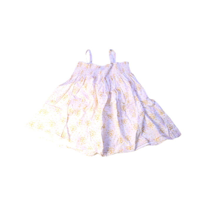 A White Sleeveless Dresses from Bonpoint in size 2T for girl. (Front View)