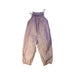 A Purple Sleeveless Jumpsuits from Bonpoint in size 2T for girl. (Back View)