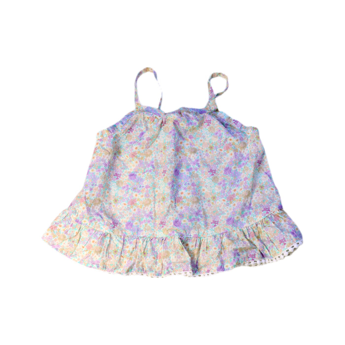 A Multicolour Sleeveless Tops from Jamie Kay in size 2T for girl. (Front View)