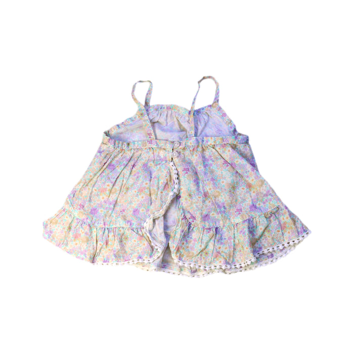 A Multicolour Sleeveless Tops from Jamie Kay in size 2T for girl. (Back View)