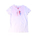 A White Short Sleeve T Shirts from Petit Bateau in size 3T for girl. (Front View)