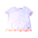 A White Short Sleeve Tops from Tommy Hilfiger in size 4T for girl. (Front View)