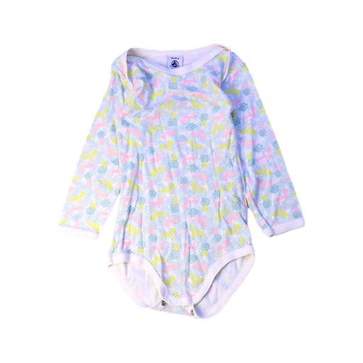 A Multicolour Long Sleeve Bodysuits from Petit Bateau in size 12-18M for neutral. (Front View)