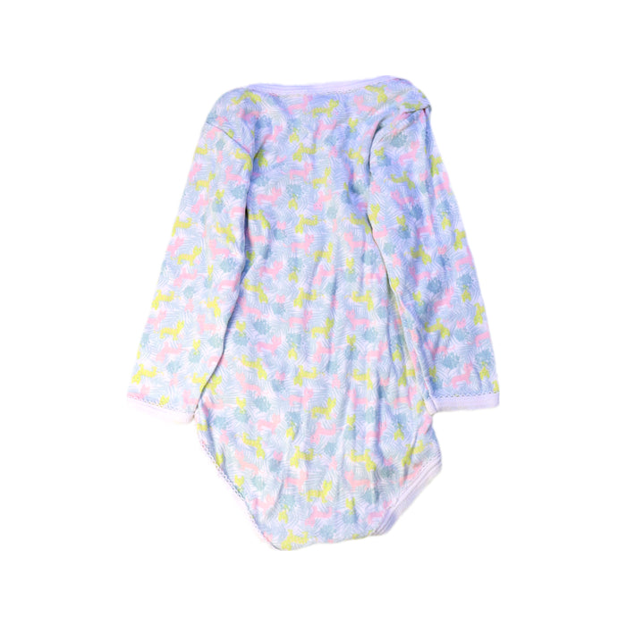 A Multicolour Long Sleeve Bodysuits from Petit Bateau in size 12-18M for neutral. (Back View)