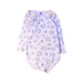 A White Long Sleeve Bodysuits from Petit Bateau in size 12-18M for neutral. (Front View)