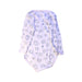 A White Long Sleeve Bodysuits from Petit Bateau in size 12-18M for neutral. (Back View)