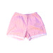 A Pink Shorts from Petit Bateau in size 3T for girl. (Front View)