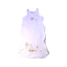 A White Sleepsacs from Natures Purest in size 6-12M for neutral. (Front View)