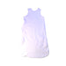 A White Sleepsacs from Natures Purest in size 6-12M for neutral. (Back View)
