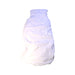 A White Sleepsacs from Nobodinoz in size O/S for neutral. (Back View)