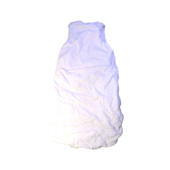 A White Sleepsacs from Nobodinoz in size O/S for neutral. (Back View)