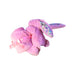 A Pink Safety Blankets from Jellycat in size O/S for neutral. (Front View)