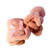 A Pink Safety Blankets from Jellycat in size O/S for neutral. (Back View)