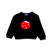 A Black Knit Sweaters from Jacadi in size 2T for neutral. (Front View)