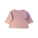 A Red Long Sleeve Tops from Petit Bateau in size 3-6M for neutral. (Back View)