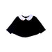 A Black Long Sleeve Tops from Jacadi in size 3-6M for girl. (Front View)
