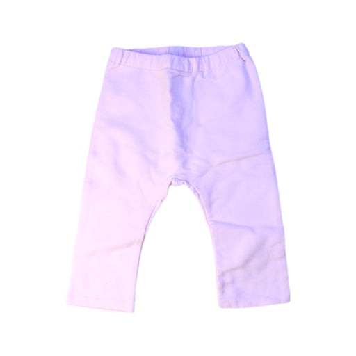 A Pink Leggings from Jacadi in size 6-12M for girl. (Front View)
