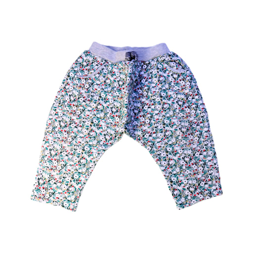 A Multicolour Casual Pants from Petit Bateau in size 12-18M for girl. (Front View)