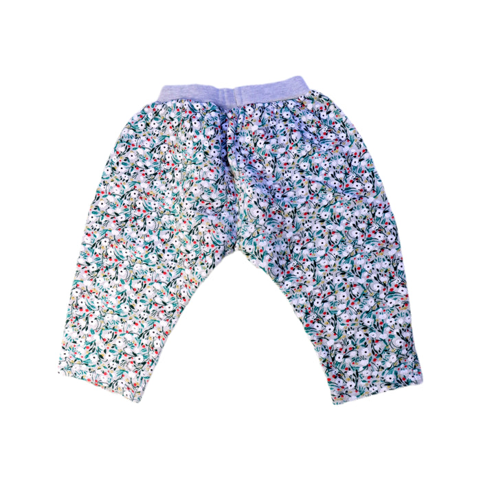 A Multicolour Casual Pants from Petit Bateau in size 12-18M for girl. (Back View)