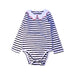 A Black Long Sleeve Bodysuits from Jacadi in size 3T for girl. (Front View)