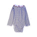 A Black Long Sleeve Bodysuits from Jacadi in size 3T for girl. (Back View)
