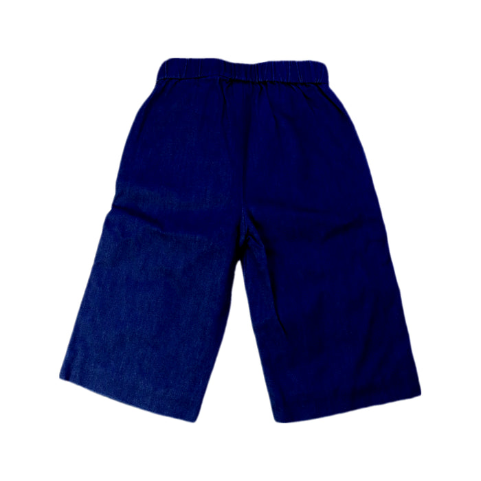 A Blue Casual Pants from Jacadi in size 12-18M for neutral. (Back View)