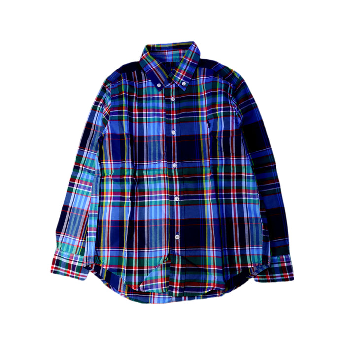 A Multicolour Long Sleeve Shirts from Ralph Lauren in size 6T for boy. (Front View)