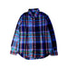 A Multicolour Long Sleeve Shirts from Ralph Lauren in size 6T for boy. (Front View)