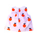 A White Sleeveless Tops from Jacadi in size 3T for girl. (Back View)