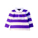 A Purple Long Sleeve Polos from Ralph Lauren in size 12-18M for boy. (Front View)