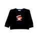 A Black Knit Sweaters from Jacadi in size 12-18M for neutral. (Front View)