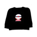 A Black Knit Sweaters from Jacadi in size 12-18M for neutral. (Back View)