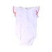 A White Sleeveless Bodysuits from Jacadi in size 6-12M for girl. (Back View)