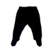 A Black Sweatpants from Jacadi in size 3-6M for girl. (Front View)