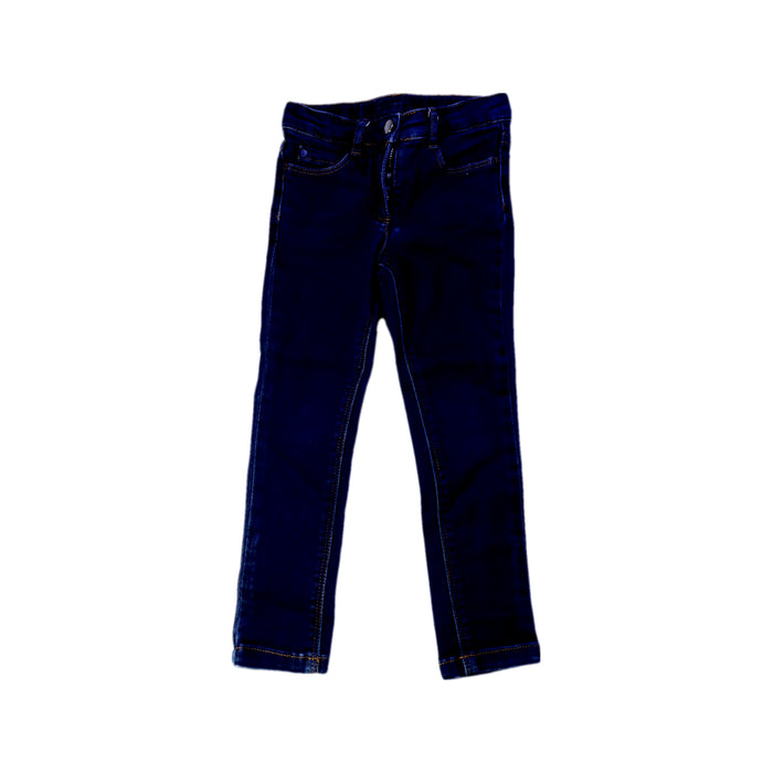 A Blue Jeans from Jacadi in size 3T for girl. (Front View)