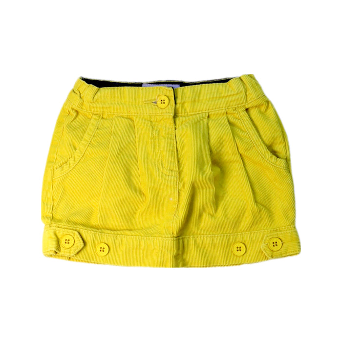 A Yellow Short Skirts from Stella McCartney in size 2T for girl. (Front View)