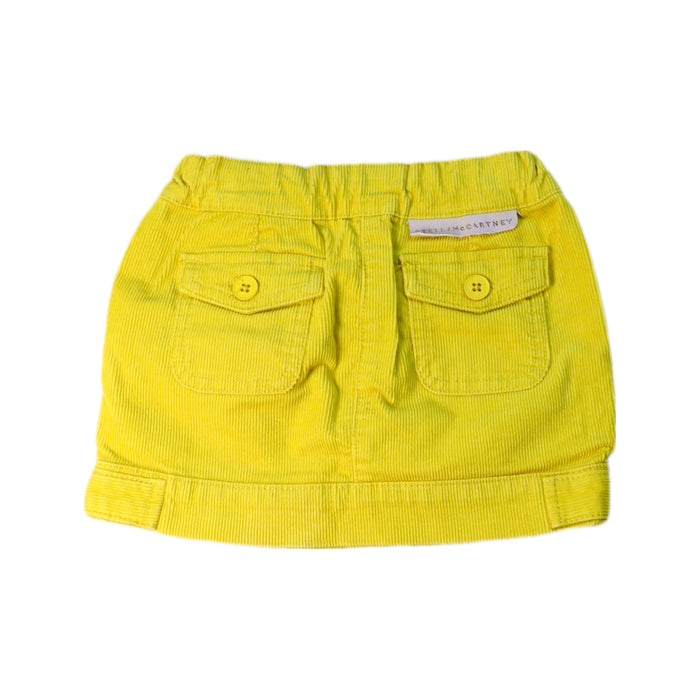 A Yellow Short Skirts from Stella McCartney in size 2T for girl. (Back View)