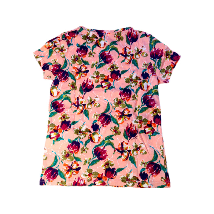 A Multicolour Short Sleeve Tops from Gucci in size 6T for girl. (Back View)