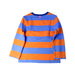A Blue Long Sleeve T Shirts from Momonittu in size 6T for neutral. (Back View)