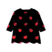 A Black Long Sleeve Dresses from Jacadi in size 6-12M for girl. (Front View)