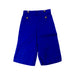A Blue Dress Pants from Janie & Jack in size 12-18M for girl. (Front View)